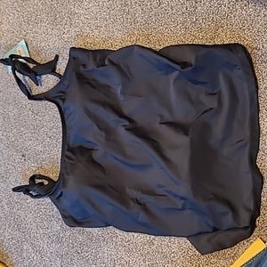 Shoulder tie nursing tankini